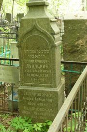 Беляновский Давид Абрамович, Москва, Востряковское кладбище